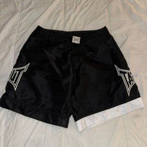 Tapout Mma Black Shorts Men's Size 32 US fits like 34